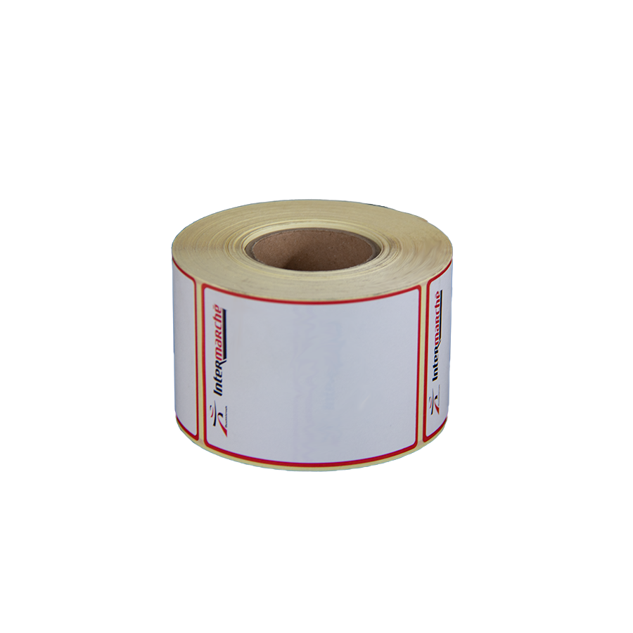 ETYKIETA TERM. 58X80 500/ROL INTERMARCHE /42 ROLEK W KARTONIE/